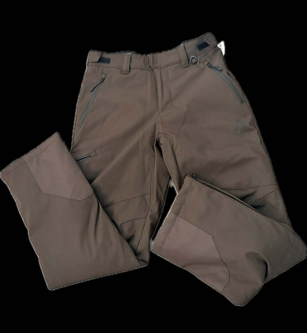 Gerry Snow Pants Insulated. Brown. Size S (32-34 Waist) NWT
